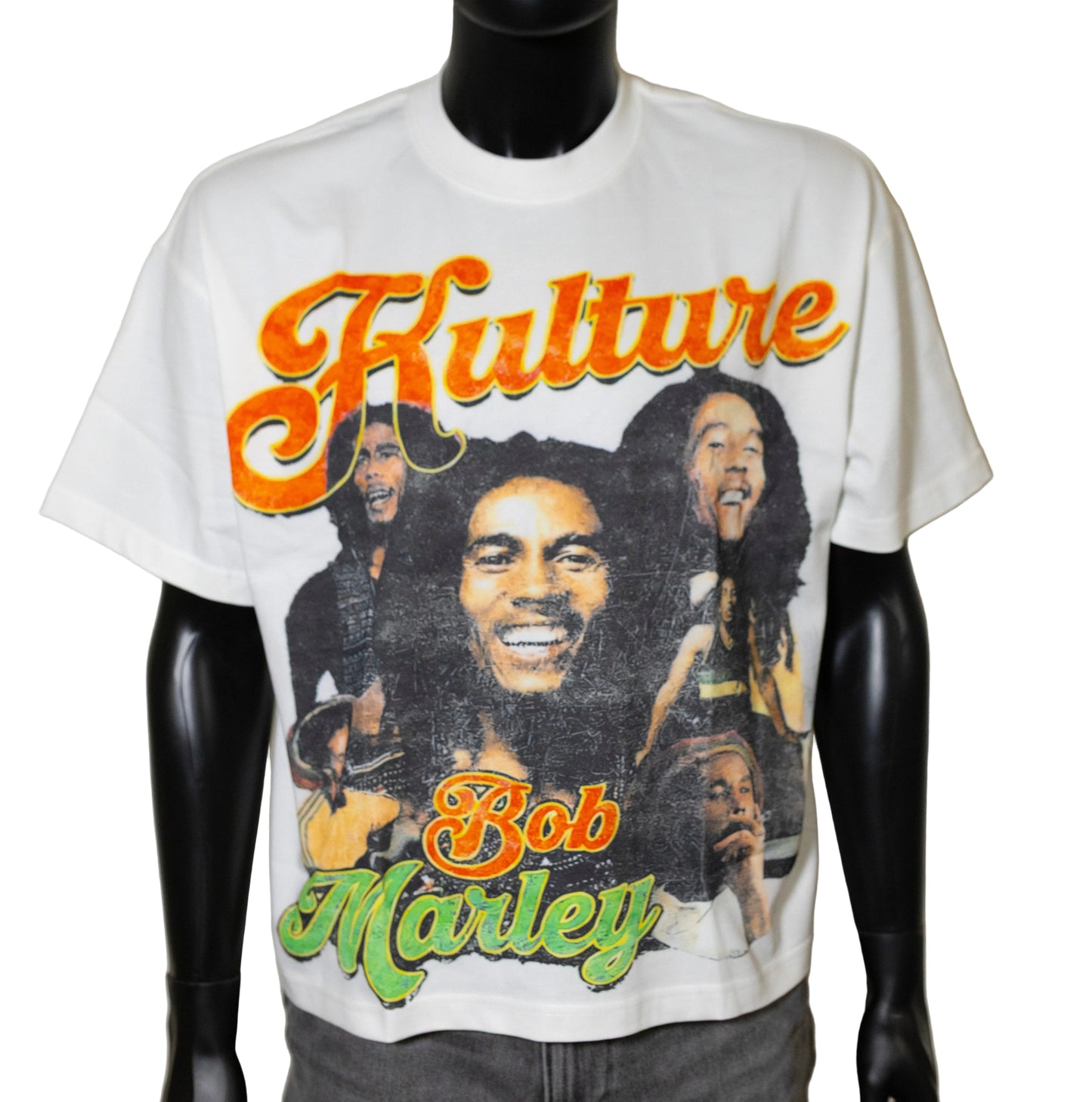 Private Kulture Marley T-shirt (white)