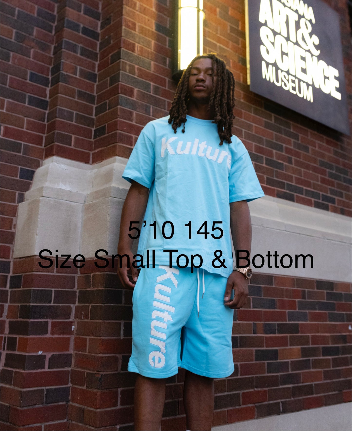 Private Kulture light Grey Essential Short