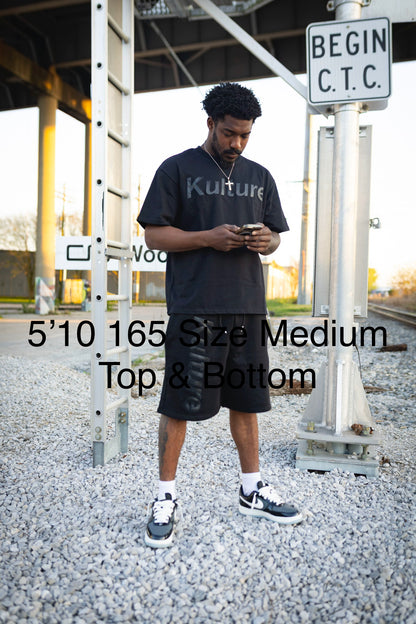 Private Kulture light Grey Essential Short