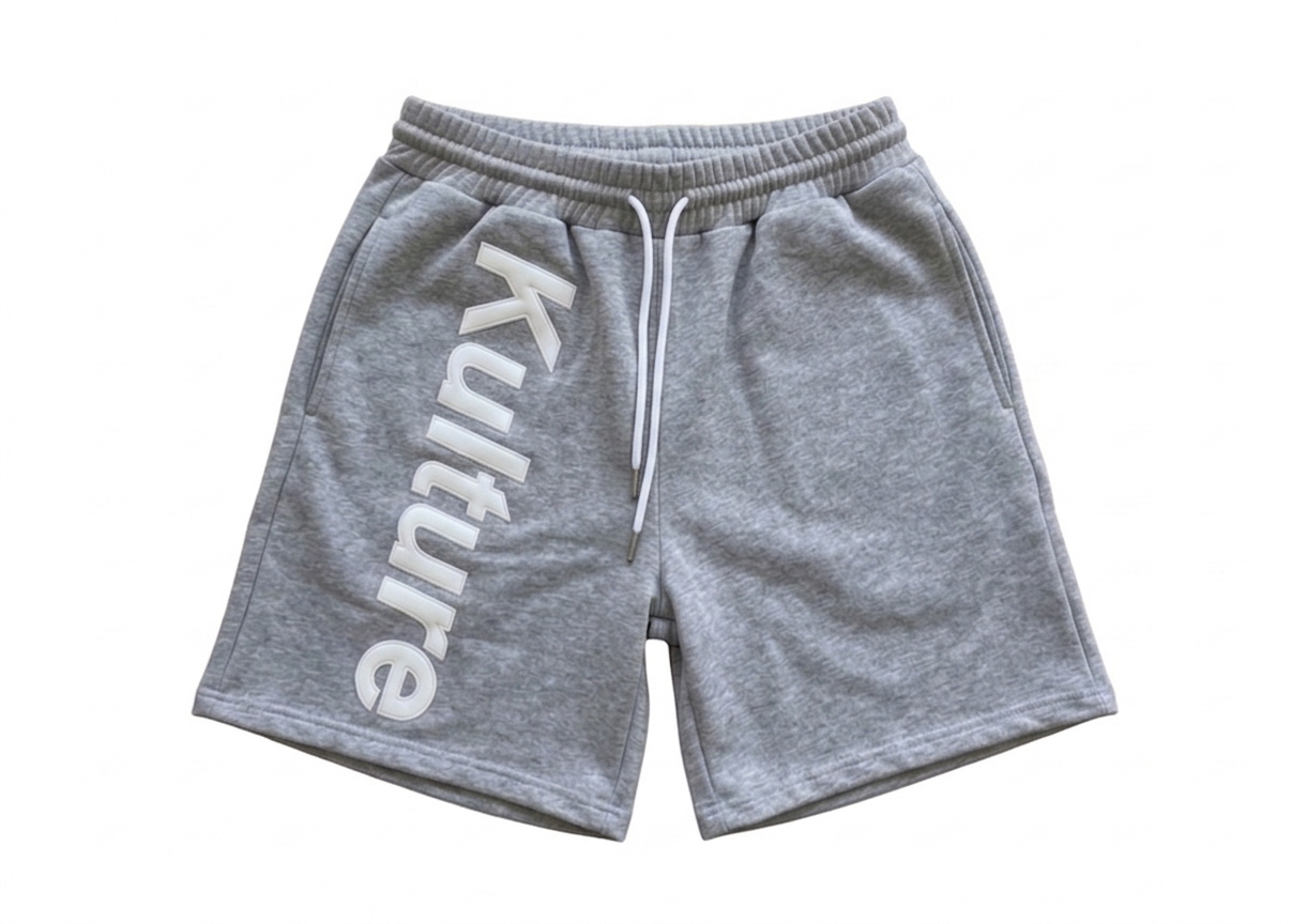 Private Kulture light Grey Essential Short