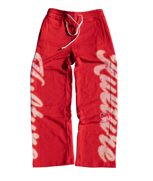 Private Kulture Red Essential Sweats