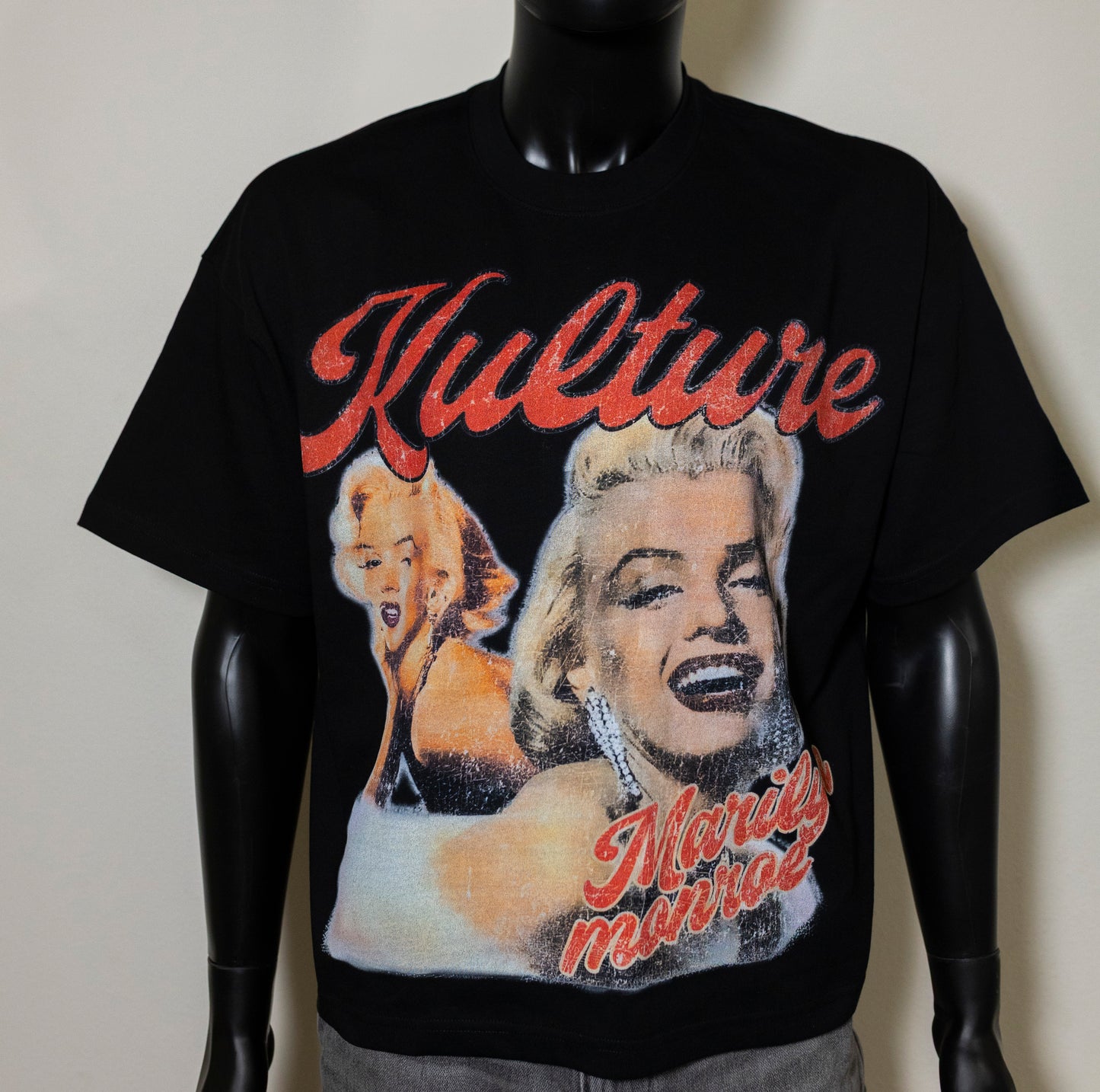 Private Kulture Marilyn Monroe T-Shirt (Black)