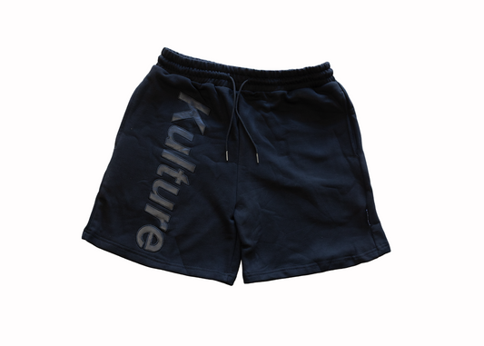 Kulture Black Essential Shorts