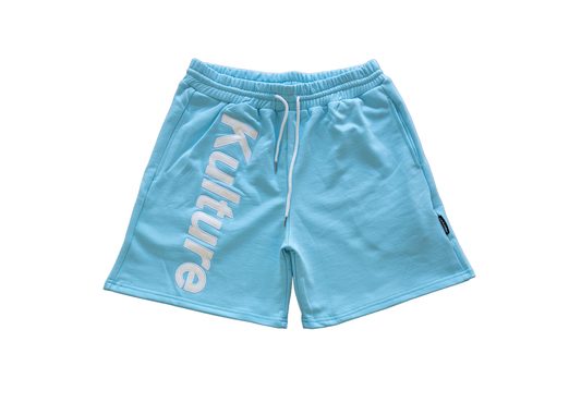 Private Kulture Blue Essential Shorts