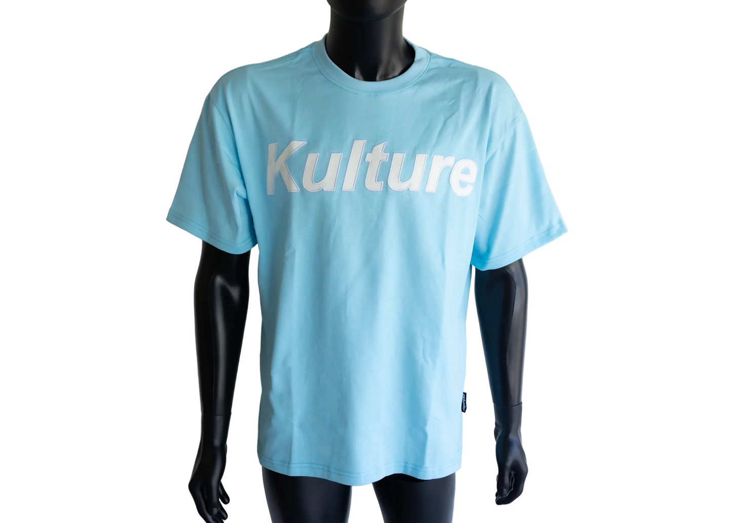 Private Kulture Blue Essential T Shirt