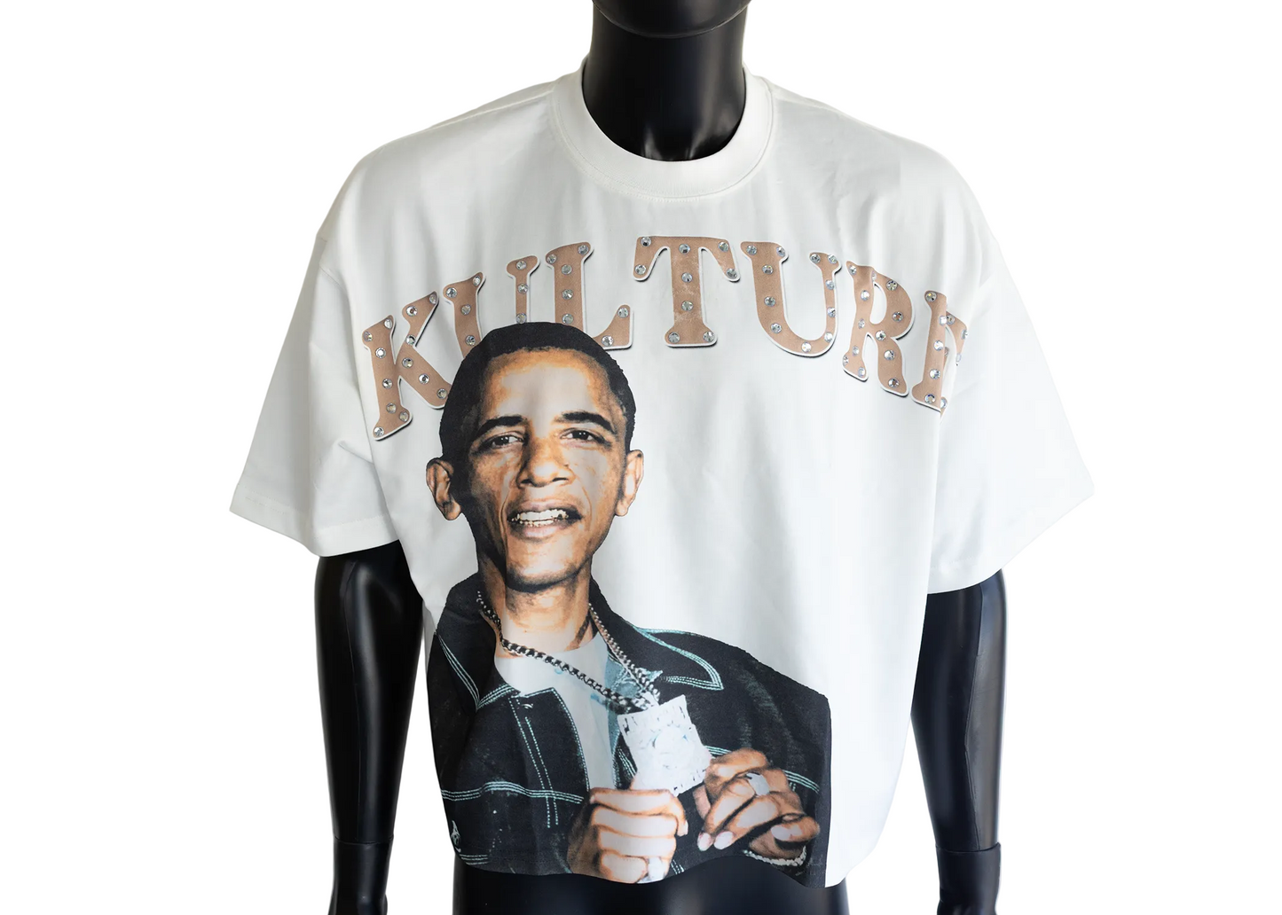 Private Kulture White Trap USA Shirt